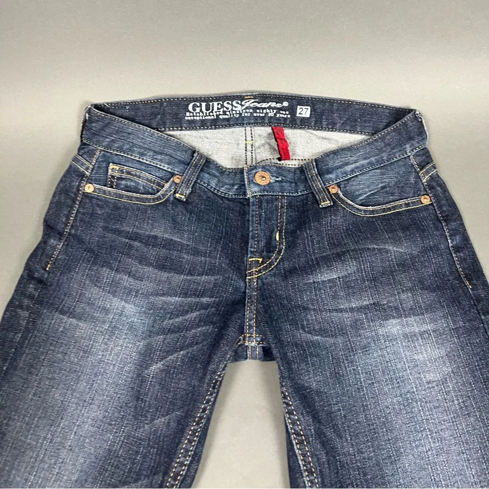 ❌SOLD-DEPOP❌ Guess Y2K Bootcut Jeans - Picture 3 of 7